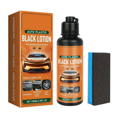 ⏳ Flash Sale 49% OFF | Auto Plastic Restorer Kit 🚗 Bring Faded Car Trim Back to Life