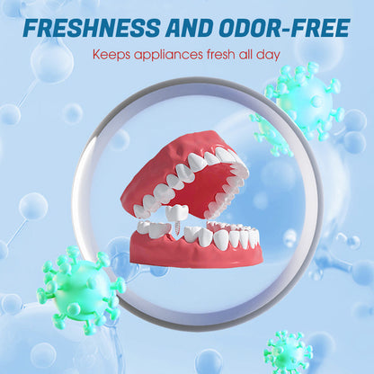 10PCS Retainer Cleaner Tablets for Odor & Stain Removal