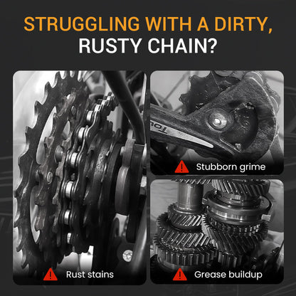 🔥 50% OFF Today | Deep-Cleaning Bicycle Chain Cleaner with Anti-Rust Protection 🚴