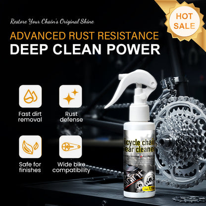 🔥 50% OFF Today | Deep-Cleaning Bicycle Chain Cleaner with Anti-Rust Protection 🚴