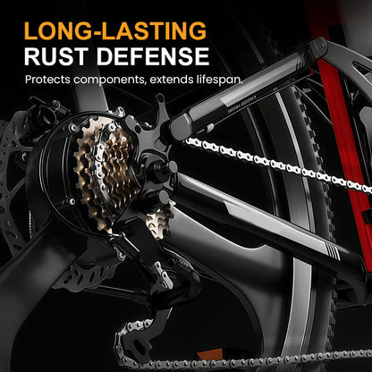 🔥 50% OFF Today | Deep-Cleaning Bicycle Chain Cleaner with Anti-Rust Protection 🚴
