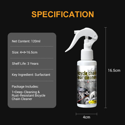 🔥 50% OFF Today | Deep-Cleaning Bicycle Chain Cleaner with Anti-Rust Protection 🚴