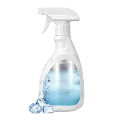 🔥❄️Extra-Large Capacity Refrigerator De-Icing Spray – One Bottle Works Like Three