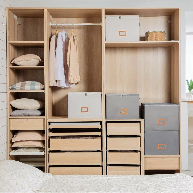 👟 50% OFF NOW!📦 Space Saving Foldable Shoe Organizer – Large Capacity & Clear Top – Dustproof Storage Box for Sneakers ✨
