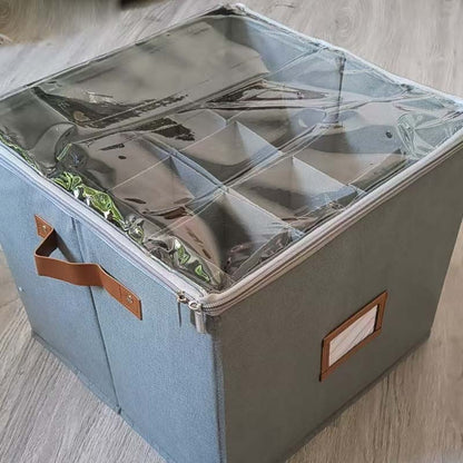 👟 50% OFF NOW!📦 Space Saving Foldable Shoe Organizer – Large Capacity & Clear Top – Dustproof Storage Box for Sneakers ✨