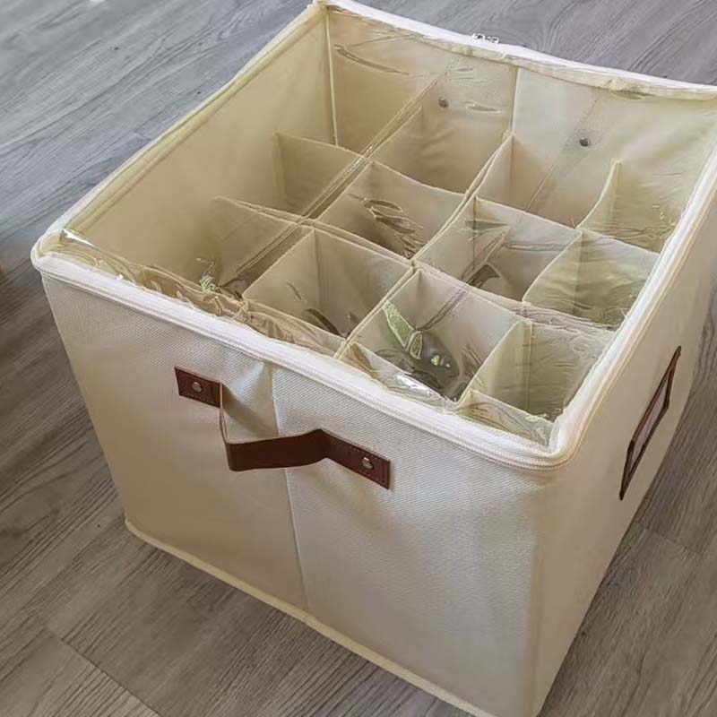 👟 50% OFF NOW!📦 Space Saving Foldable Shoe Organizer – Large Capacity & Clear Top – Dustproof Storage Box for Sneakers ✨