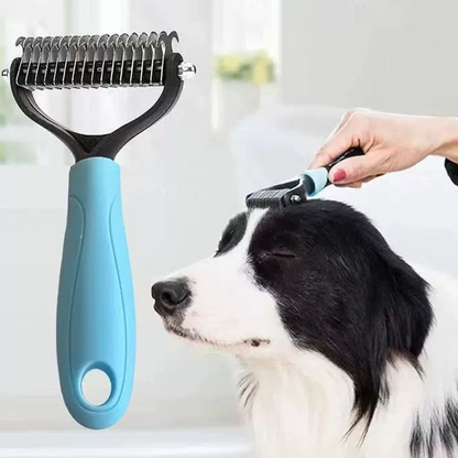 🐶 Dual-Sided Pet Dematting Comb for Dogs & Cats🐾