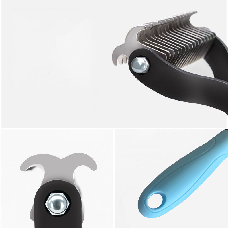 🐶 Dual-Sided Pet Dematting Comb for Dogs & Cats🐾