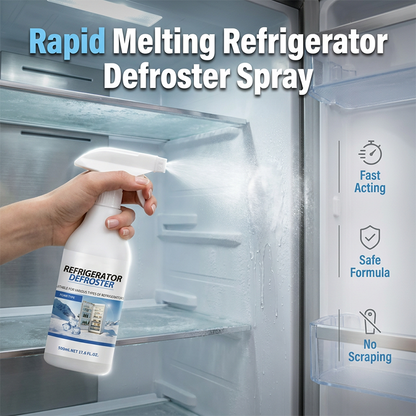 ⏳Time-Limited Special⏰Rapid Refrigerator Defroster Spray