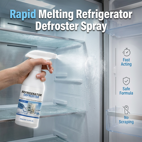 ⏳Time-Limited Special⏰Rapid Refrigerator Defroster Spray