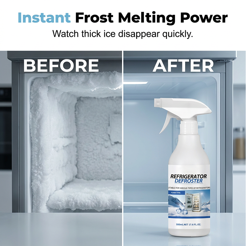 ⏳Time-Limited Special⏰Rapid Refrigerator Defroster Spray