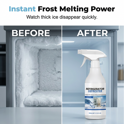 ⏳Time-Limited Special⏰Rapid Refrigerator Defroster Spray