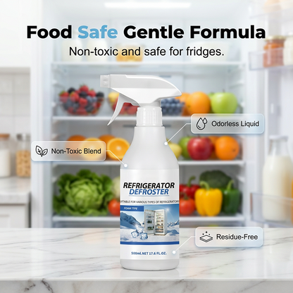 ⏳Time-Limited Special⏰Rapid Refrigerator Defroster Spray