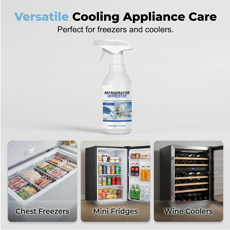 ⏳Time-Limited Special⏰Rapid Refrigerator Defroster Spray