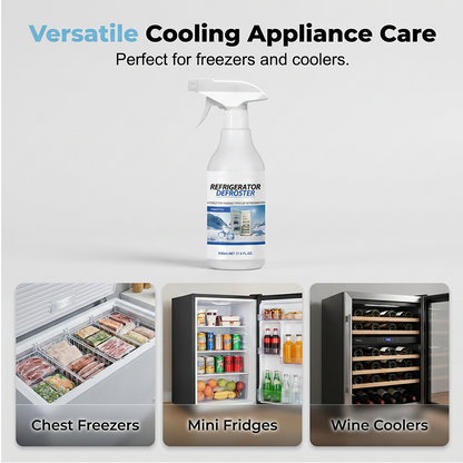 ⏳Time-Limited Special⏰Rapid Refrigerator Defroster Spray