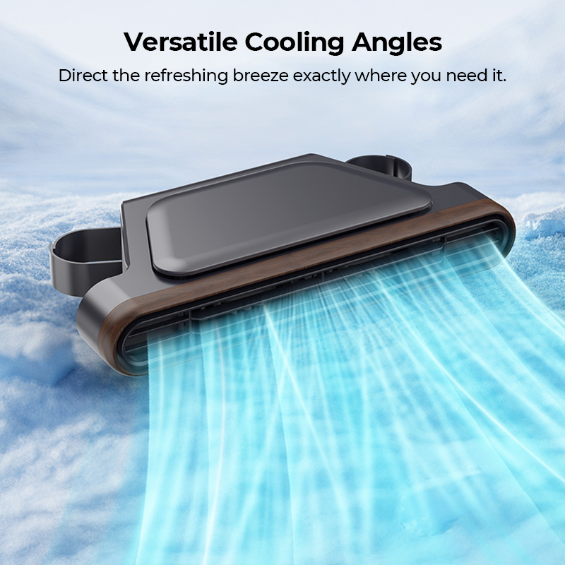 🔥LAST DAY SALE 59% OFF🏆Mytrendyes™ Car Seat Fan 🌬️