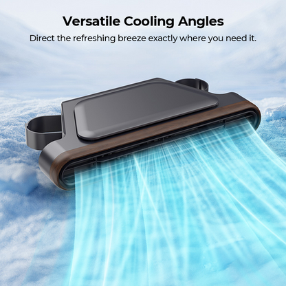 🔥LAST DAY SALE 59% OFF🏆Mytrendyes™ Car Seat Fan 🌬️