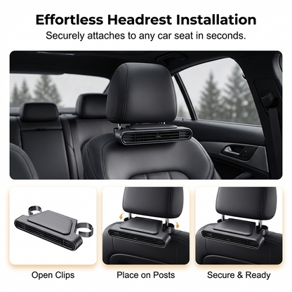 🔥LAST DAY SALE 59% OFF🏆Mytrendyes™ Car Seat Fan 🌬️