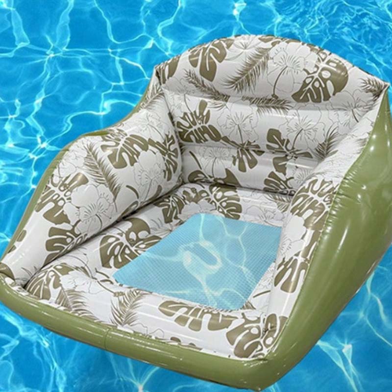 🏖️ Summer Best Seller 🌊 Inflatable Pool Seat Float – Comfortable Floating Chair for Pool & Beach Fun