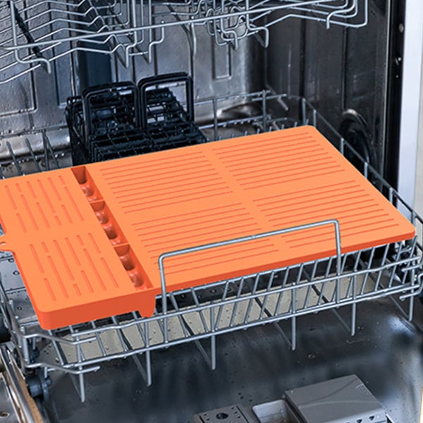 50% Off! 🍖Silicone Grill Side Shelf Mat – Heat Resistant BBQ Tool Organizerder voor Keuken & Barbecue