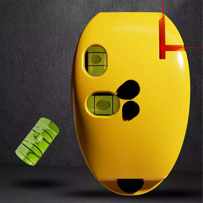 🥳2026 HOT SALE🥳💞50K+ SOLD!🔨🌟 50% OFF! 90° Infrared Level – Bright laser, right angle precision. Perfect for tiling, framing & hanging art. Level up your DIY game! 🖼️✨