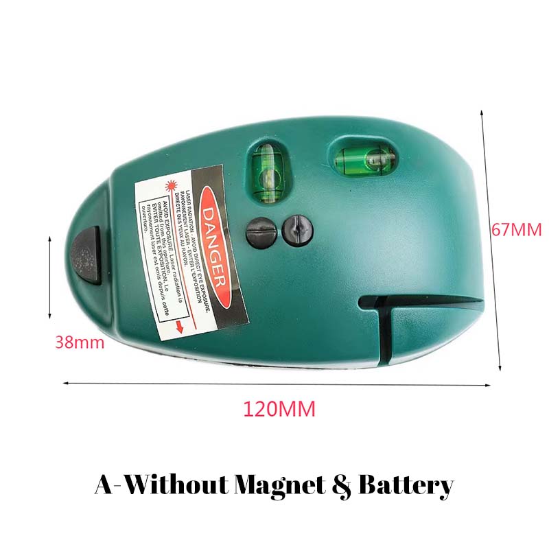🥳2026 HOT SALE🥳💞50K+ SOLD!🔨🌟 50% OFF! 90° Infrared Level – Bright laser, right angle precision. Perfect for tiling, framing & hanging art. Level up your DIY game! 🖼️✨
