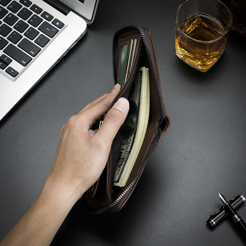 🥳💞50K+ SOLD!💳Multifunctional Card Holder with RFID Slot for Multiple Purposes