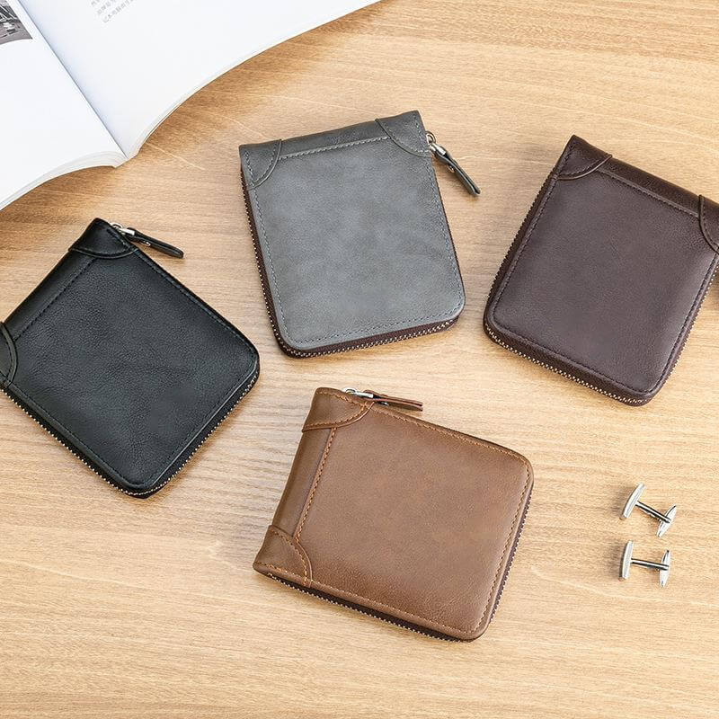 🥳💞50K+ SOLD!💳Multifunctional Card Holder with RFID Slot for Multiple Purposes