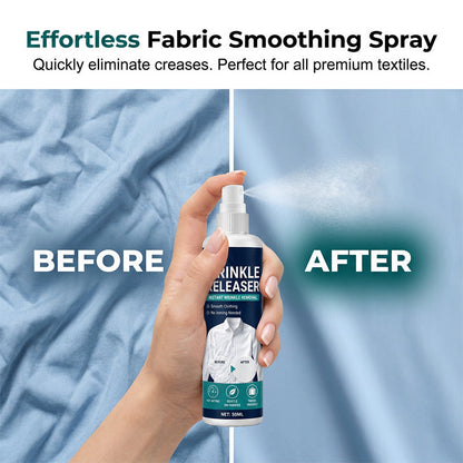 🔥 Buy 2 Get 1 Free🔥👔 Instant wrinkle release – no iron, travel-ready, static-free & fresh.