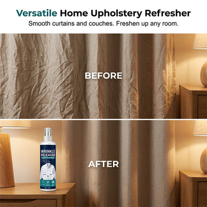🔥 Buy 2 Get 1 Free🔥👔 Instant wrinkle release – no iron, travel-ready, static-free & fresh.