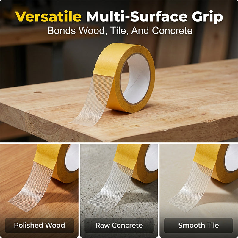 High-Tack Double-Sided Mesh Tape