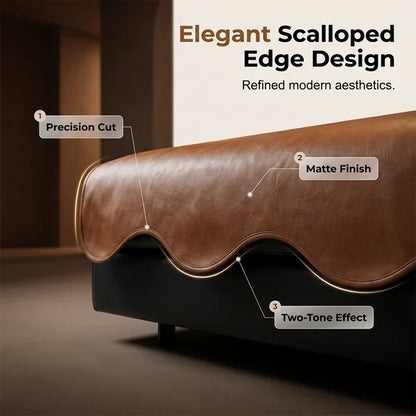 💎 Premium Sofa Seat Protector✨ Waterproof Faux Leather Cover for Everyday Protection