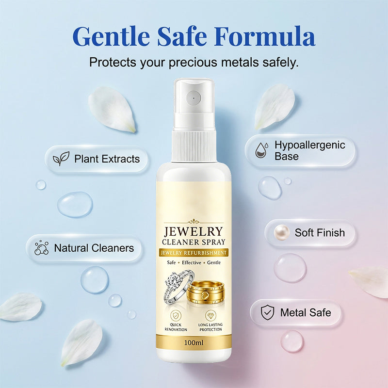 Anti-Oxidation Jewelry Cleaner Spray