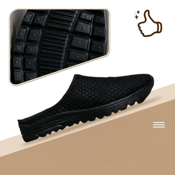 Casual Comfort Breathable Mesh Slippers
