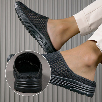 Casual Comfort Breathable Mesh Slippers