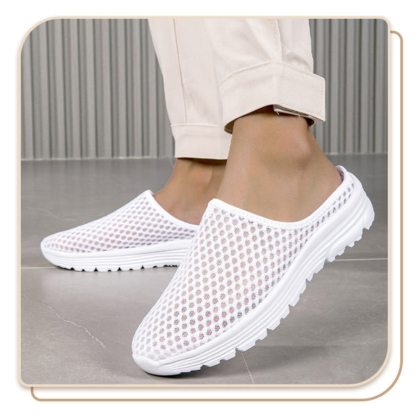 Casual Comfort Breathable Mesh Slippers