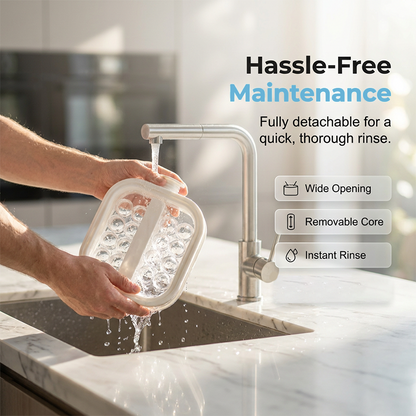 Portable Silicone Ice Ball Maker Bottle 🧊 Freeze, Store & Release Perfect Ice Balls with Ease🔥BUY 2 GET 5% OFF