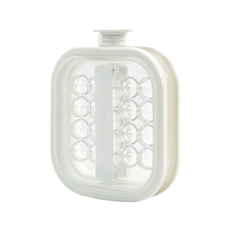 Portable Silicone Ice Ball Maker Bottle 🧊 Freeze, Store & Release Perfect Ice Balls with Ease🔥BUY 2 GET 5% OFF
