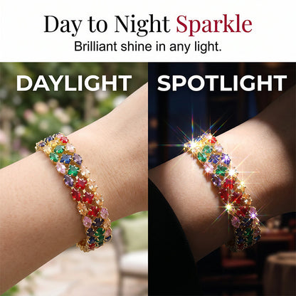 💫48% OFF NOW!💞 Women's Elegant Multicolor Tennis Bracelet