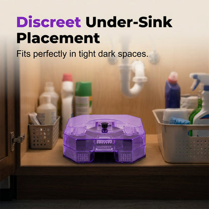 🔥Hot Sale 50% OFF🔥 No More Toxic Sprays! Reusable Roach Trap – Catch & Release (or Dispose) Safely