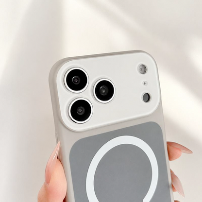 Magnetic Contrast Color Phone Case