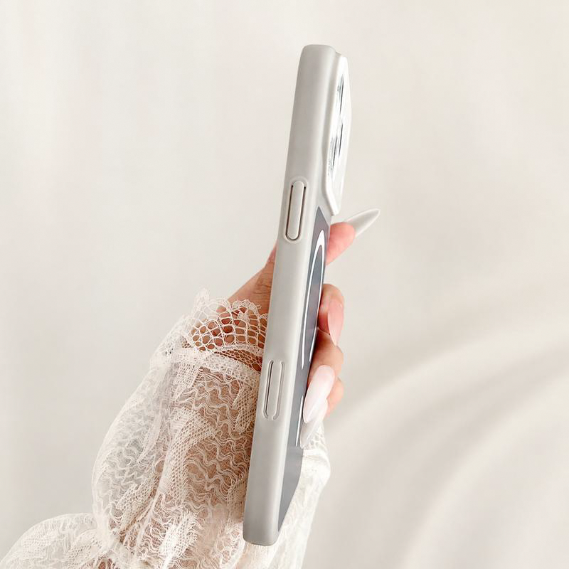 Magnetic Contrast Color Phone Case