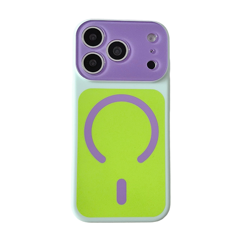 Magnetic Contrast Color Phone Case