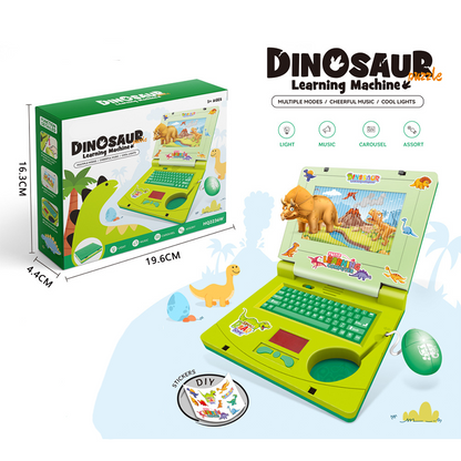 👧Educational toys to boost kids' thinking skills！🖥️Interactive Simulation Toy Laptop