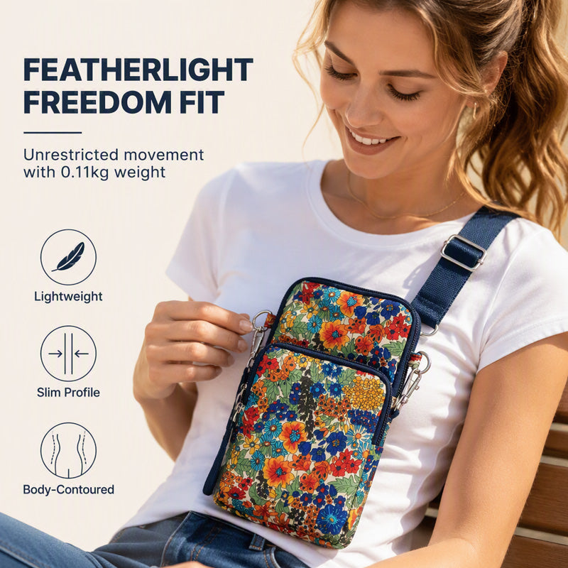 📢📢Printed Sports Armband & Crossbody Bag