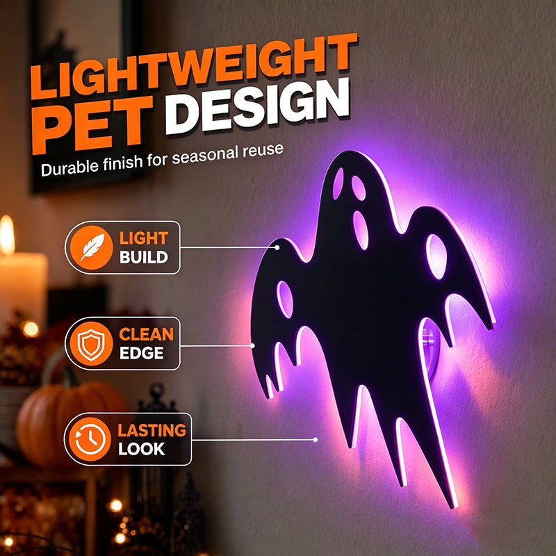 🔥2026 HOT SALE!! Halloween Glow in Dark Wall Stickers👻