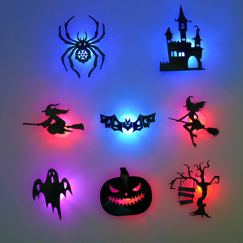 🔥2026 HOT SALE!! Halloween Glow in Dark Wall Stickers👻