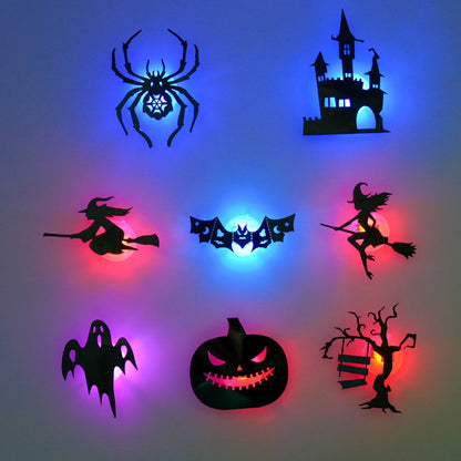 🔥2026 HOT SALE!! Halloween Glow in Dark Wall Stickers👻