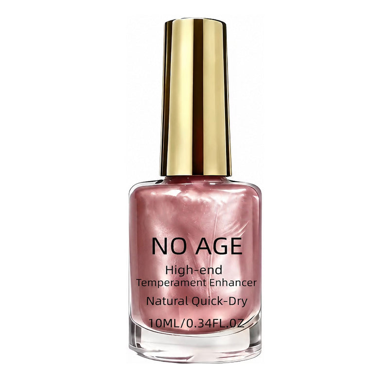 💅✨ Metallic Shine Nail Color – Quick-Dry High-Gloss Finish for Statement Manicures