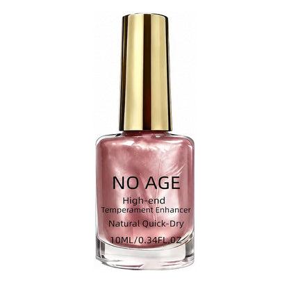 💅✨ Metallic Shine Nail Color – Quick-Dry High-Gloss Finish for Statement Manicures